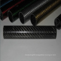 3k twill Carbon Fiber Exhaust pipe